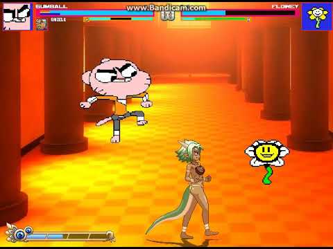 [Request] Gumball & Grizela vs Flowey