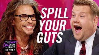 Spill Your Guts or Fill Your Guts w/ Steven Tyler