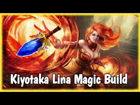 Kiyotaka Lina Magic Build is BACK!!! DOTA 2 - DotA 2 Pro #dota2 #gaming