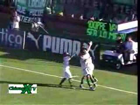 segundo gol de nueva chicago vs colon en santa fe f. higuain