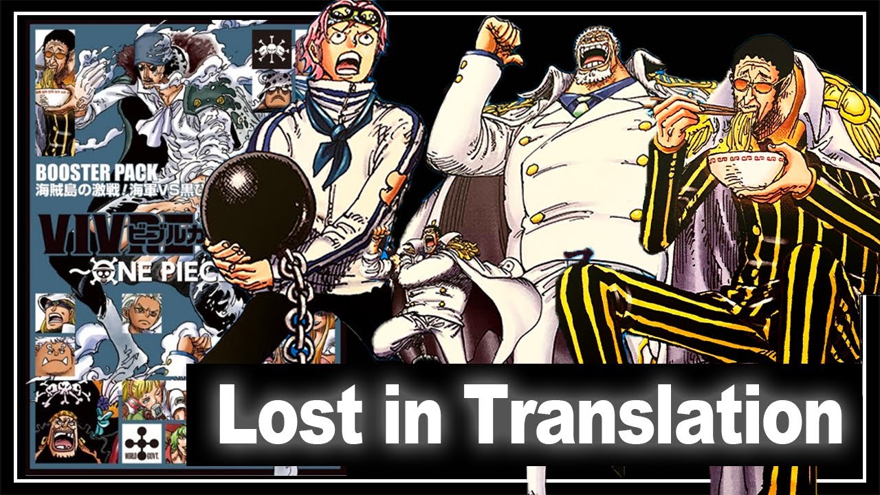 Japanese Native Speaker explains Vivre Card