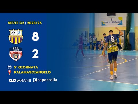 Serie C2 | Vigor Lanciano - Paglieta Red Sox 8-2 (Gol & Highlights) | 5ª Giornata 2025/2026