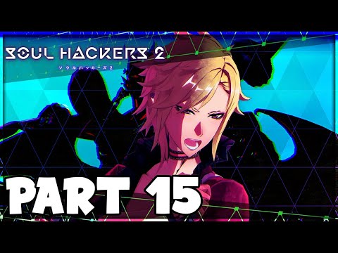 Soul Hackers 2 Walkthrough PART 15 - 24th Ward Municipal Tower (PS5 1440p)