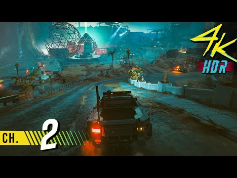 Cyberpunk 2077: Phantom Liberty [4K/60fps HDR] (100%, Very Hard) Part 2 - Hole in the Sky
