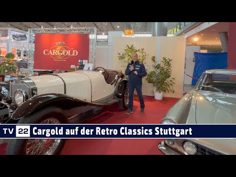MOTOR TV22: Cargold auf der Retro Classics Stuttgart 2023