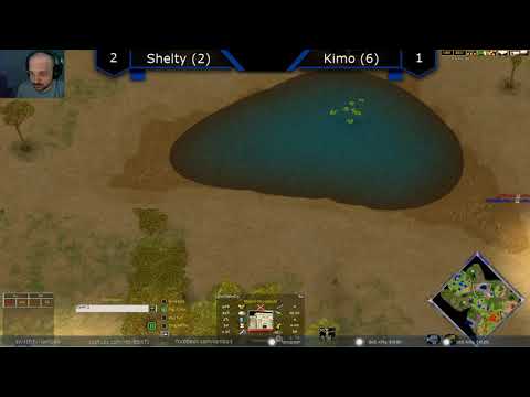 Shelty (2) vs Kimo (6) - Age of Mythology: The Titans (Game 4)