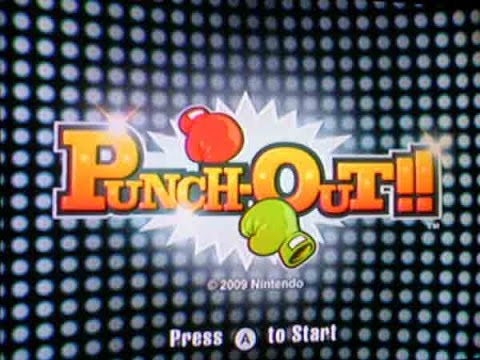super punch-out wii
