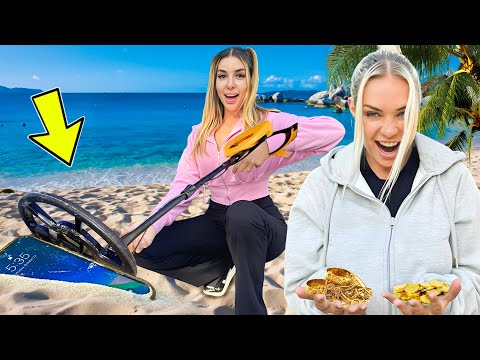 KUMPI LÖYTÄÄ PAREMMAN SAALIIN RANNALTA METALLINPALJASTIMELLA - tunti aikaa ⏰💰🤩