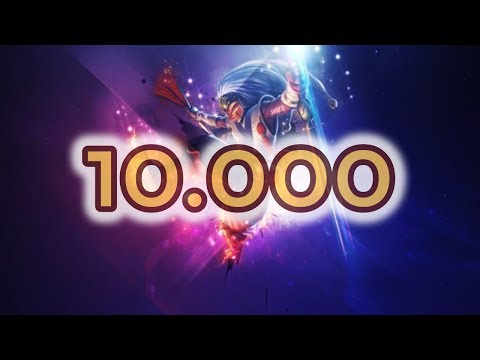 THANK YOU FOR 10.000 SUBSCRIBERS! ♥