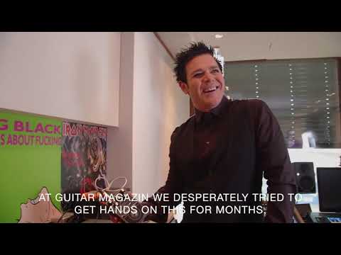 RAMMSTEIN guitarist Richard Z. Kruspe talks about PLASMA Pedal