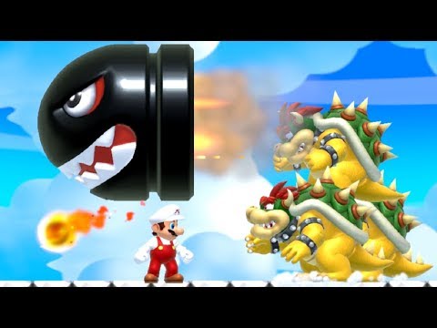 Super Mario Maker 2 - Expert Endless Mario Challenge