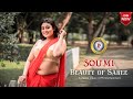 BEAUTY OF SAREE SOUMI SAREE FASHION VIDEO 4K