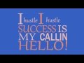 LayLizzy Ft A K A HELLO Lyric Video