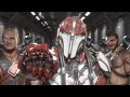 Mortal Kombat 11 STORY CHAPTER 6 WAR ON THE HOMEFRONT
