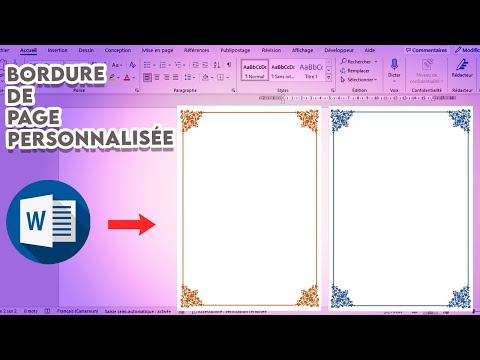 HOW TO CREATE A CUSTOM PAGE BORDER IN WORD
