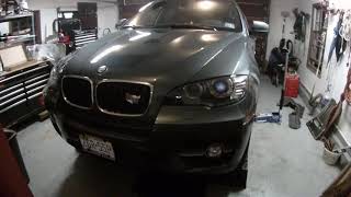 BMW E70/E71 X5/X6 ZF 8HP Transmission Fluid and Filter Service with Mechatronic Sleeve Replacement