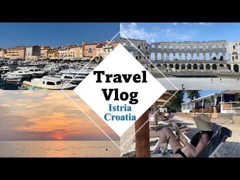 CROATIA TRAVEL VLOG | Zagreb, Rovinj, Porec and Pula