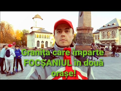 FOCSANI - a fost împărțit in două orașe