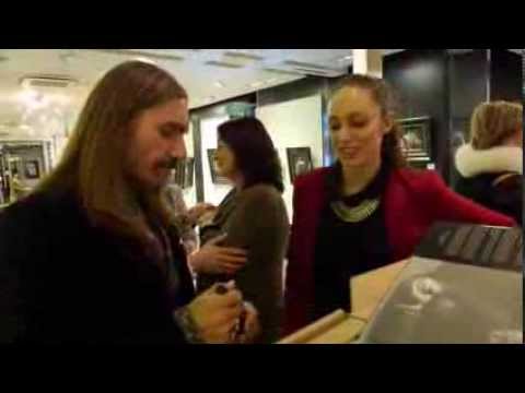 Fabian Perez UK November 2013 Tour: First Night