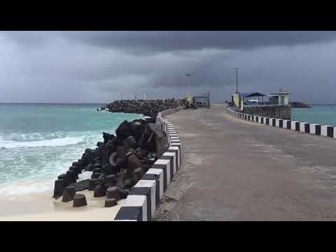lakshadweep##beautiful sea##going to rain