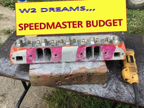 Offset Rocker Heads For Small Block Mopar