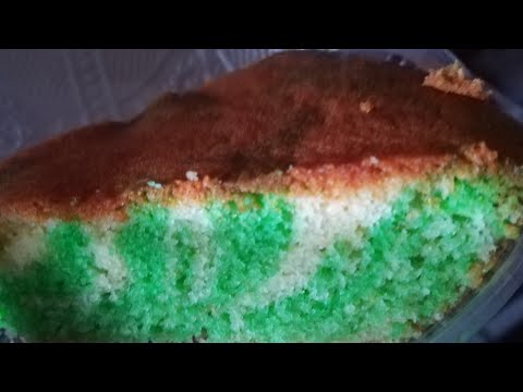 Massepain vanille amande quick video (let the cake cool down add butter cream and coco powder)