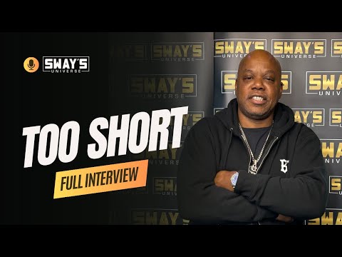 Too Short's Legacy: Oakland's Greatest Hip-Hop Icon 🎤 | SWAY’S UNIVERSE