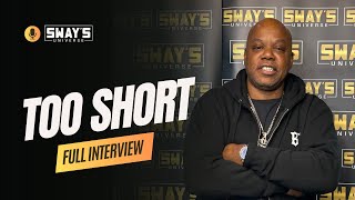 Too Short's Legacy: Oakland's Greatest Hip-Hop Icon 🎤 | SWAY’S UNIVERSE
