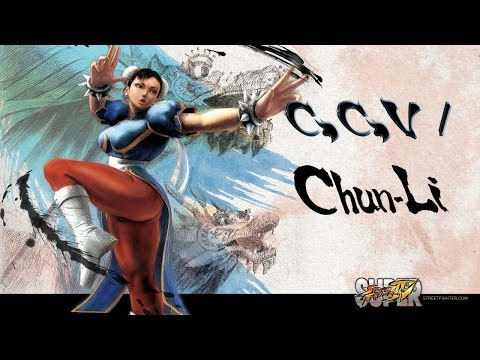 SSF4AE Chun Li Combo Video by Cjbqulix