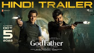 GODFATHER (2022) Hindi Trailer | Megastar Chiranjeevi | Salman Khan | Mohan Raja | South Movie 2022