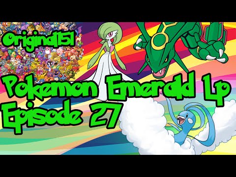 Pokemon Emerald LP W/ Original151 Episode 27 - Gym Leader Winona!