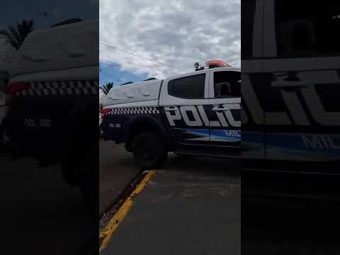 Homenagem ao Subtenente Ricardo em Costa Rica – MS