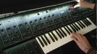 Video thumbnail for yamaha cs-30 demo by DavidH
