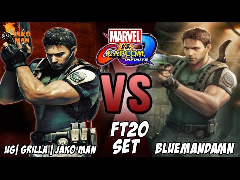 MVCI FT20 Set - UG| Grilla | Jako Man VS BlueManDamn