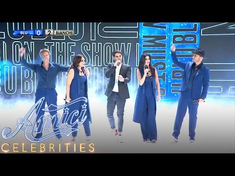 Amici Celebrities - Squadra Blu - The show must go on