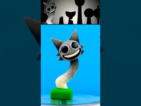 Incredibox Sprunki PHASE 5 Game & Clay Figures + sound effect #sprunki #incredibox #clay