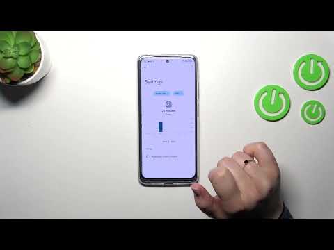 How To Check Total Screen Time On XIAOMI Redmi Note 12S