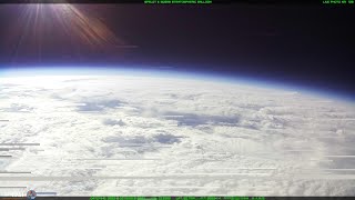 Balloon launch with Wenet high-speed photo transmitter. Celestynów, Poland 22.10.2023