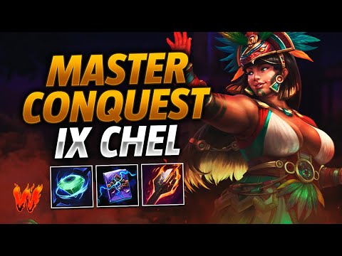 IX CHEL, QUE DIVERTIDO LA DIOSA NUEVA - Warchi - Smite Master Conquest