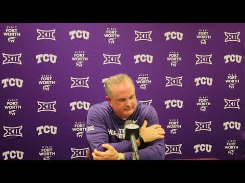Arizona State 27, TCU 24 | TCU Football Postgame Press Conference