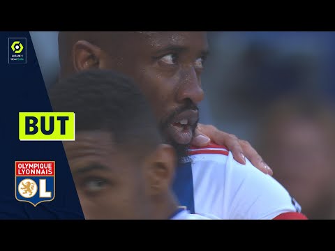 But Moussa DEMBELE (20' - OL) OLYMPIQUE LYONNAIS - FC GIRONDINS DE BORDEAUX (6-1) 21/22