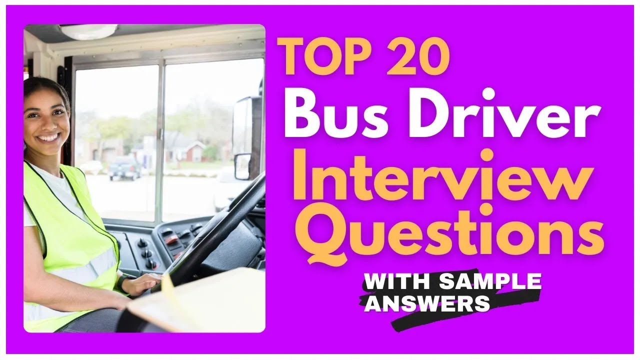 Bus Driver Interview Questions and Answers for 2026