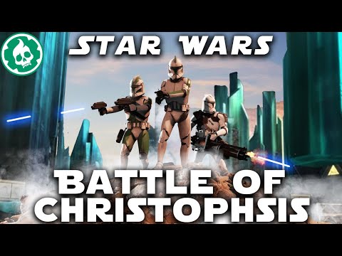 Battle of Christophsis - Clone Wars - Star Wars Lore 3D DOCUMENTARY