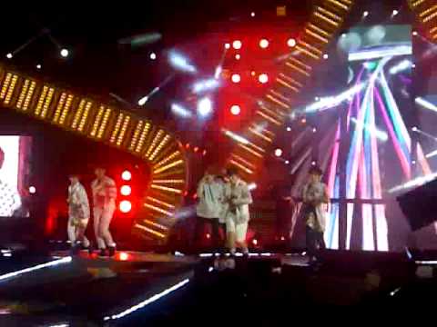 130316 (Fancam) Beast - Beautiful night  Korean Music Wave in BKK 2013