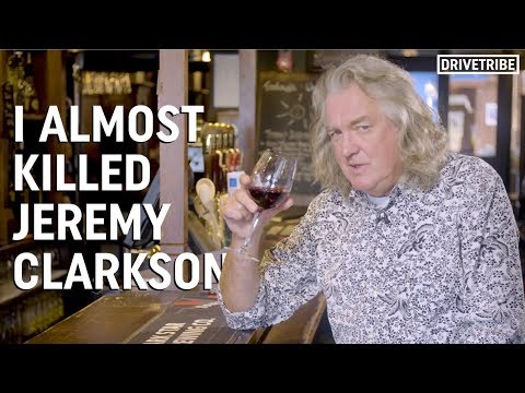 James May explains the time he nearly killed Jeremy Clarkson