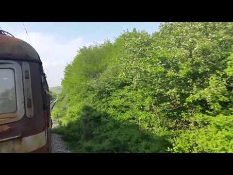 Freight train betwwen Razmenna  and Pernik