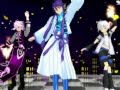 【MMD】 Vocaloid boys belly dance 