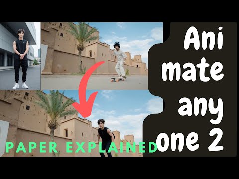 Animate Anyone 2 from Alibaba | Paper Explained