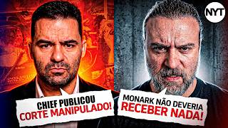 MAMÃEFALEI SE ATRACA COM CHIEF; NANDO MOURA DIZ QUE MONARK NÃO DEVERIA RECEBER NADA DO FLOW!