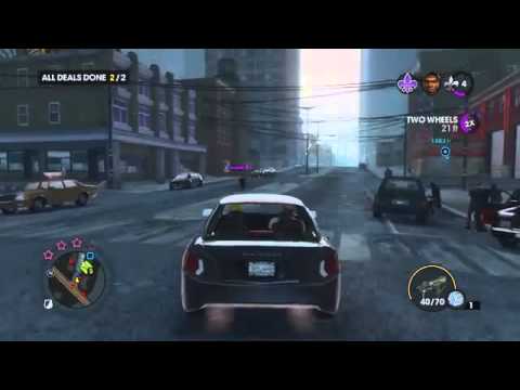 Saints Row the Third Co-op Walkthrough with Diction Part 8 Lookin' Spiffy1407